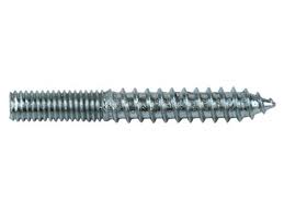 Stokeinden zonder sleutelvlak M6x40mm (5st)