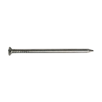 Nagel m/platte kop DIN1151B inox 2.1x40mm (100gr)