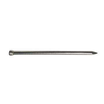 Nagel m/ronde kop DIN1152 inox 1.6x25mm (100gr)