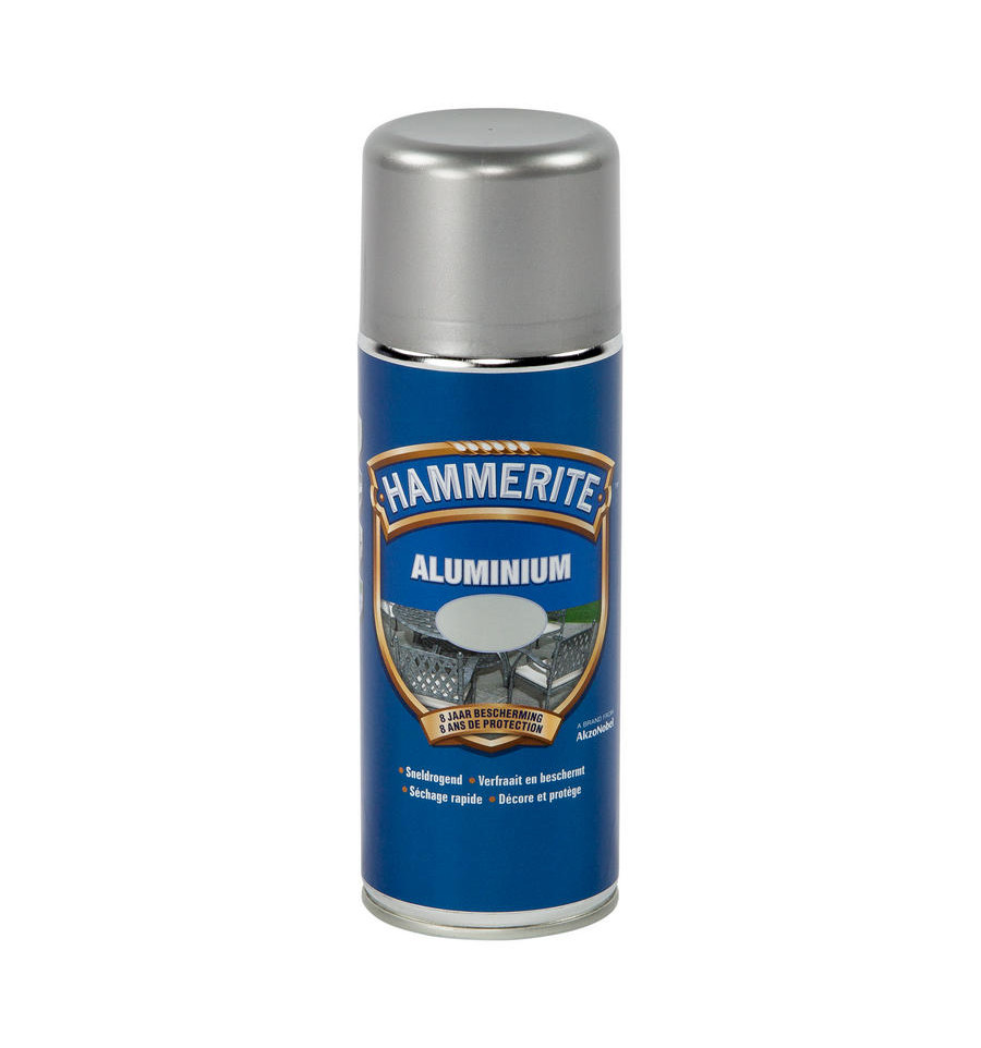 HAMMERITE SPECIAL BUITEN SPRAY ALUMINIUM