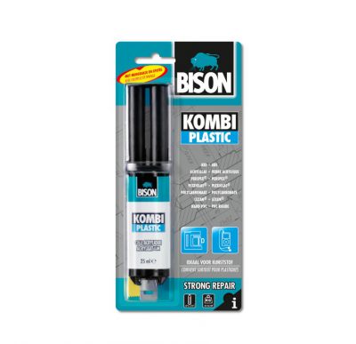 Bison Kombi plastic dubbele spuit 25ml