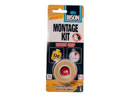 Bison Montagekit Tape Direct Grip 19mm x 1.5lm