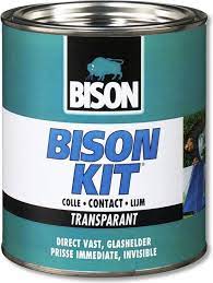 Bison-kit transp 250 ML blik