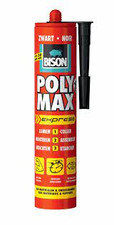 Poly max express 425G koker zwart