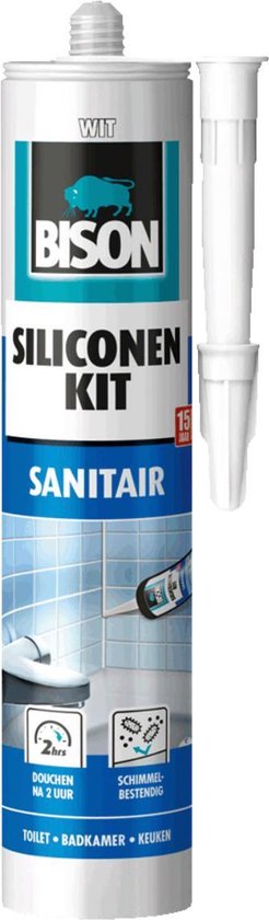 SILICONENKIT KOKER 300ML ANTRACIET