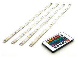 LED STRIP RGB 4X30 CM + AFST BED IP44