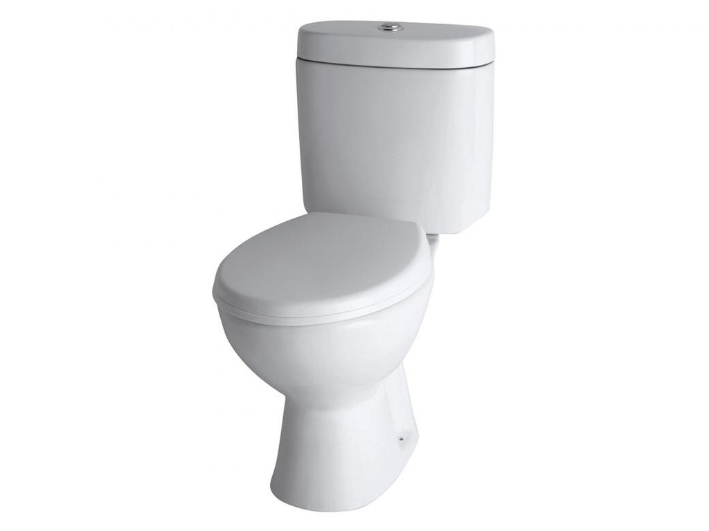 WC pack flush geberit H wit