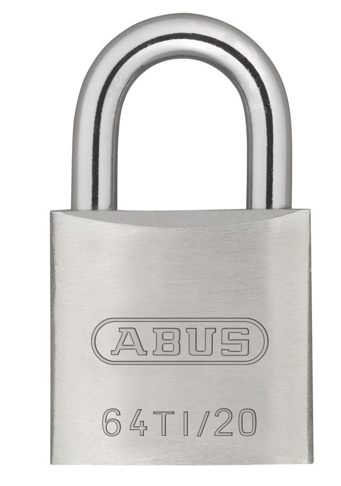 Abus 64TI/20 hangslot Titalium