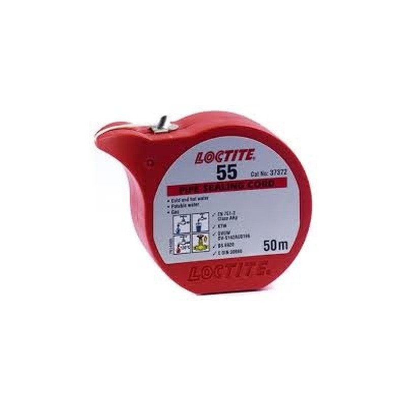 Loctite 55 afdichtingskoord 50lm