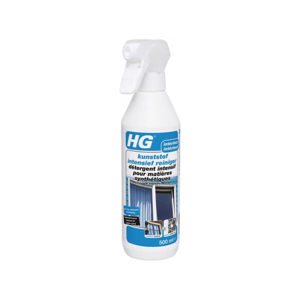 HG kunststof reiniger 500ml