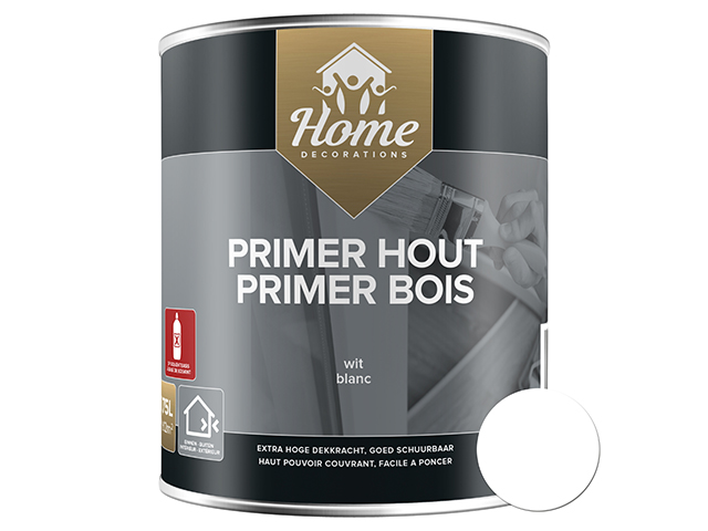 Home Decoration primer wit 750ml