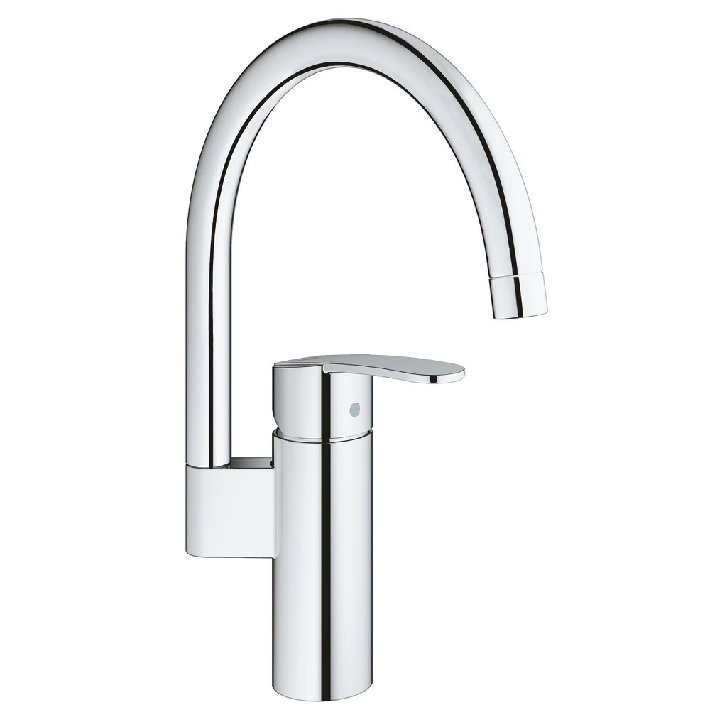 Grohe Wave Cosmopolitan spoeltafelkraan chroom