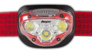 HOOFDLAMP ENERGIZER 4 LED + 3 X AAA