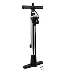 Dresco fietspomp met manometer