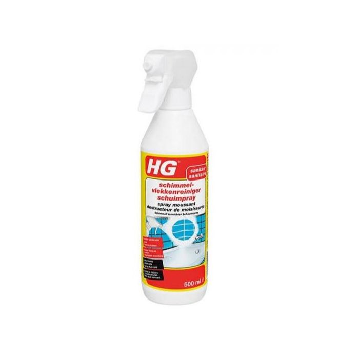 HG SCHIMMELVLEKREINIGER SCHUIMSPRAY - 500ML