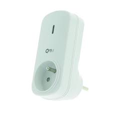 Qnect stopcontact extra 1000W wit