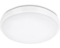 LED PLAFONDLAMP 18W IP20 28CM WIT