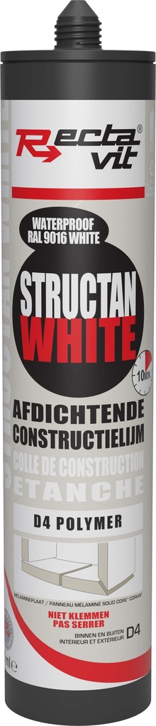 RECTAVIT STRUCTAN WHITE - 290ML