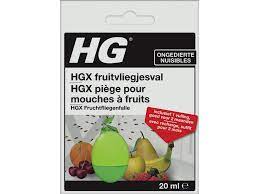 HGX fruitvliegjesval