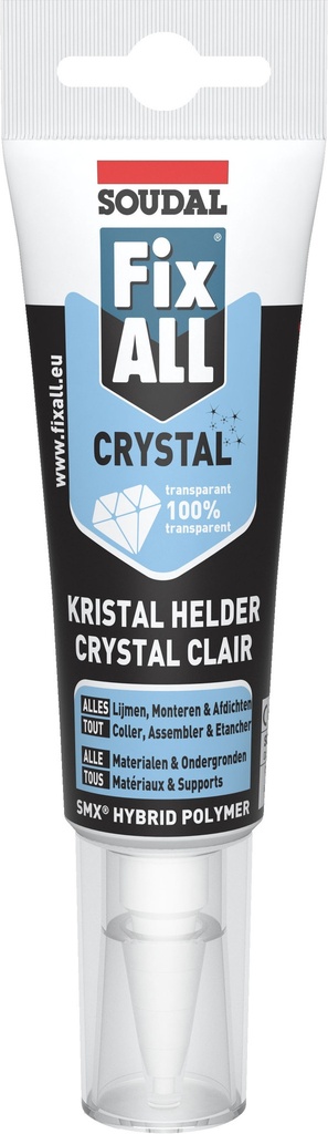 Soudal fix all crystal 125ml