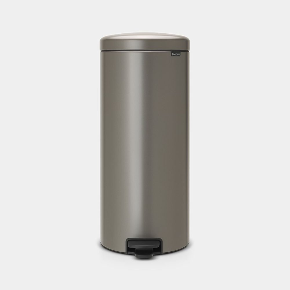 Brabantia pedaalemmer Newicon platinum 30l