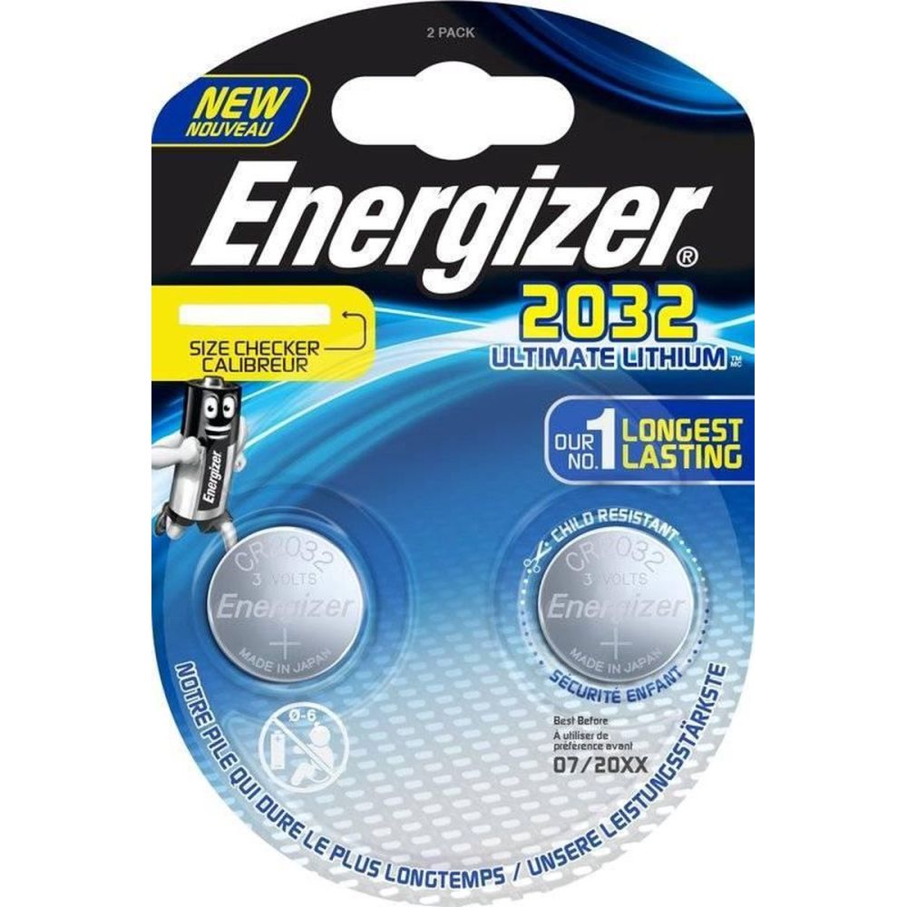 Energizer ultimate lithium 3V CR2032 2st