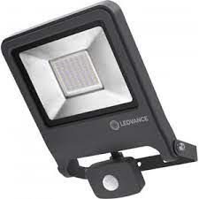 LED straler Endura 50W + sensor 3000K - 4000 lumen