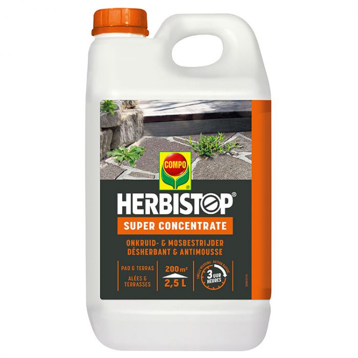 Compo Herbistop super alle oppervlakken 200M² - 2,5L