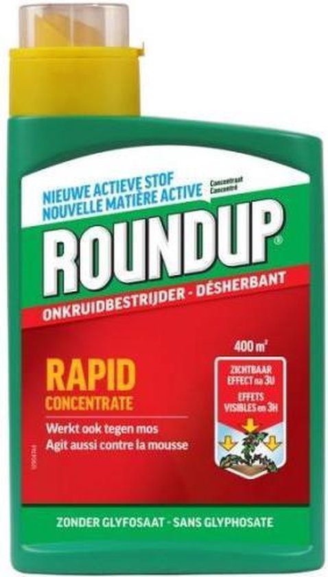 Roundup rapid 900ml