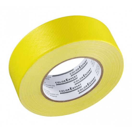 Color Expert betontape geel extra sterk 44mm x 50m