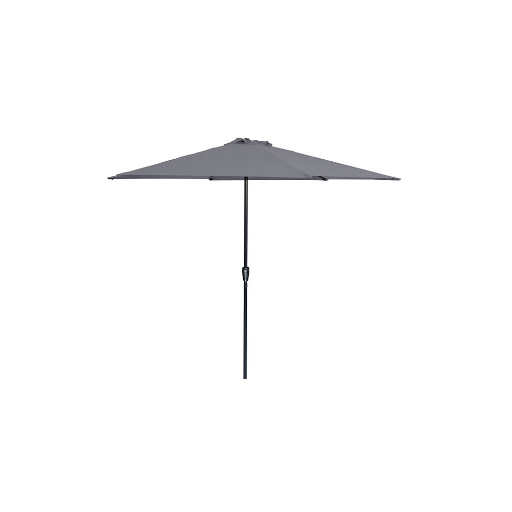 Parasol Genova grijs Ø3M