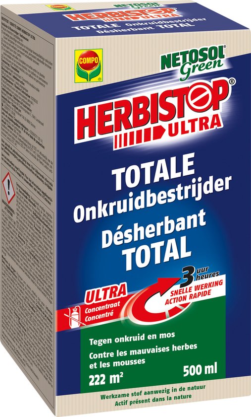 Compo Herbistop Ultra alle oppervlakken 222m² 500ml