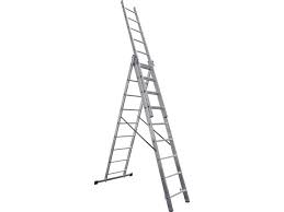 ALU reformladder Stabillo II 3x9