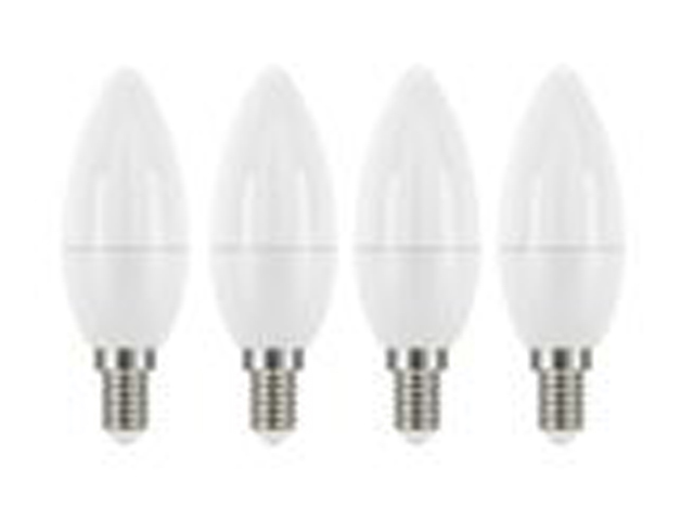 Medelon Ledlamp vlam E14 5,2W - 470 lumen - 3+1 warm wit