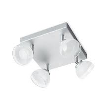 LED SPOT INTEGREERD BITTI 4X5W 450LM