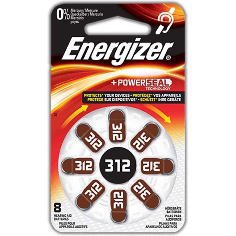 ENERGIZER 8X PR41 130M AH BROWN