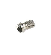 Profile F-connector mannelijk 6.6mm (5st)