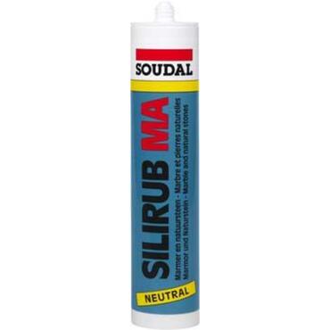 Soudal silirub MA - 300ml transparant