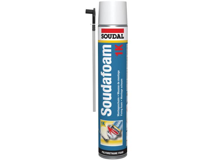 Soudal soudafoam 1K - 750ML