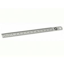 Meetlat buigzaam RVS 30x1,0mm - 300mm