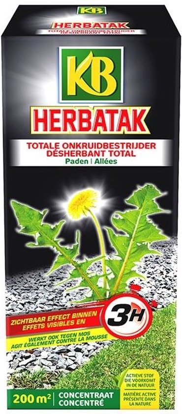 KB Herbatak totale onkruidbestrijder 450ml