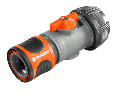 Gardena regulierventiel met waterstop 19mm (3/4)