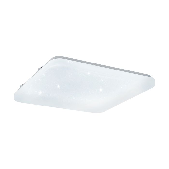 Eglo Frania-S LED wand-/plafondlamp 33x33cm kristal