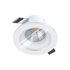 Eglo Salabate LED inbouwspot 88mm wit 450lm 4000K