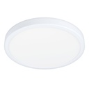 Eglo Fueva 5 LED opbouw 160mm wit IP44 2300lm 3000K