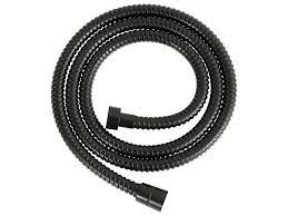 Lafiness - flex ecoblack - RVS zwart mat - 150cm