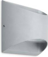 Wandlicht up/down Lugo 6W 500LM grijs