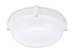 Hublot LED rond 700LM 10W PC  wit