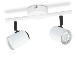 Spot LED 2L Cilindro GU10 250Lm 2x3W