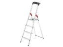 Hailo XXL trapladder 4 treden + bak L60 easy clix